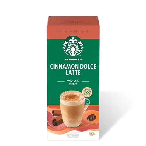 Starbucks Cinnamon Dolce Latte Sachets (118g)