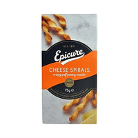 Epicure Cheese Spirals (75g)