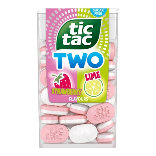 Tic Tac TWO Strawberry & Lime (38.5g)