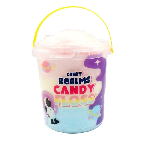 Candy Realms Candy Floss Clouds Bucket (50g)