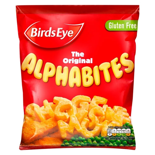 Birds Eye Alphabites (456g)