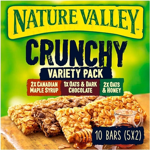 Nature Valley Variety Bars 5 Pack (210g)