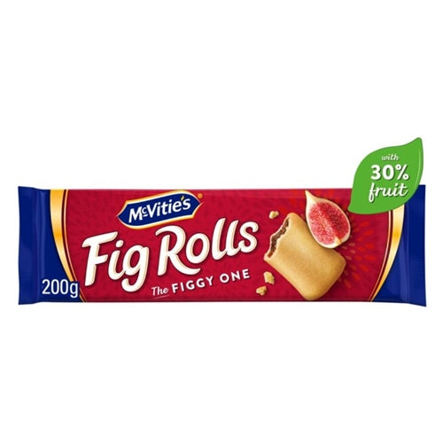 McVitie's Fig Rolls Biscuits (200g)