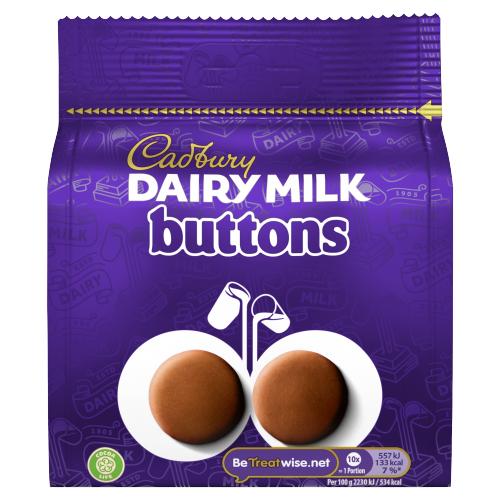 Cadbury Milk Buttons (95g)
