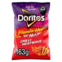 Doritos Flamin Hot & Chilli Heatwave (163g)
