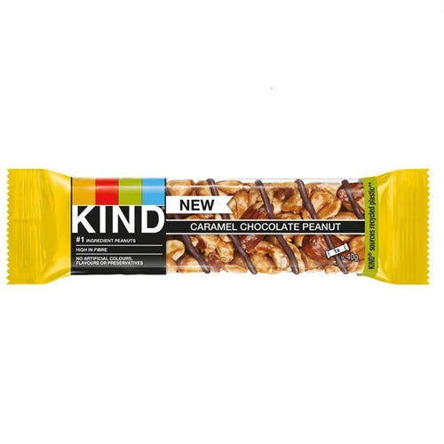 Kind Chocolate Caramel Peanut (40g)