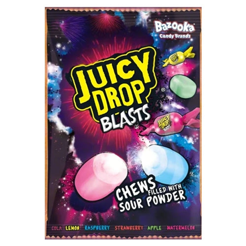 Bazooka Juicy Drop Blasts Pouch (140g)