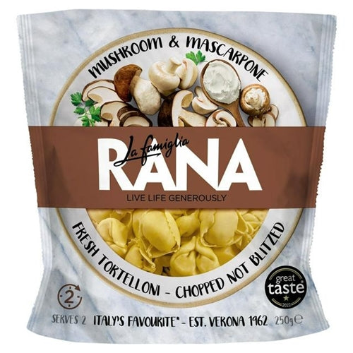 Giovanni Rana Mushroom & Cheese Tortelloni (250g)