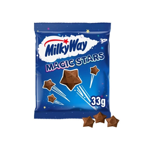 Milky Way Magic Stars Milk Chocolate Bag (33g)