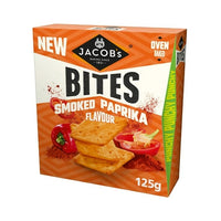 Jacob's Smoked Paprika Flavour Bites (125g)