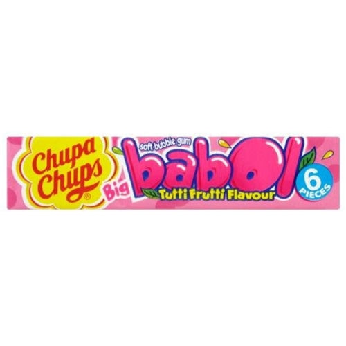 Chupa Chups Babol Gum Tutti Frutti (28g)