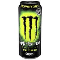 Monster Energy Drink Nitro Super Dry  (500ml)
