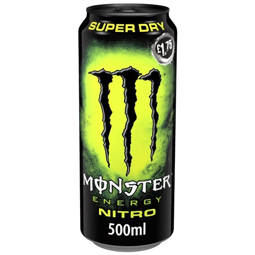 Monster Energy Drink Nitro Super Dry  (500ml)