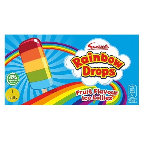Swizzels Rainbow Drops Lollies (73ml)