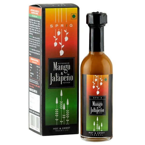 Sprig Mango Jalapeno Hot and Sweet Sauce (60g)