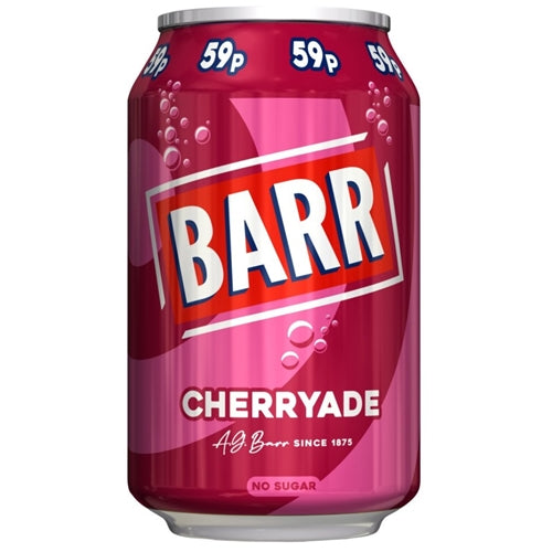 Barr Cherryade (330ml)