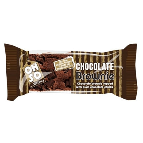 Oh So Choc Fudge Brownie Bar (75g)