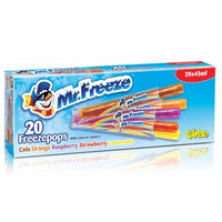 Mr. Freeze Freeze Pops (20 x 45ml)