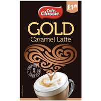 Cafe Classic Gold Caramel Latte 8 x 14g (112g)