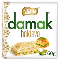 Damak Baklava Chocolate Bar (60g)