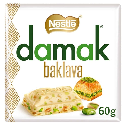 Damak Baklava Chocolate Bar (60g)