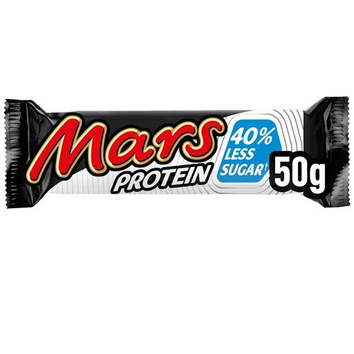 Mars Protein Caramel, Nougat & Milk Chocolate Snack Bar(50g)
