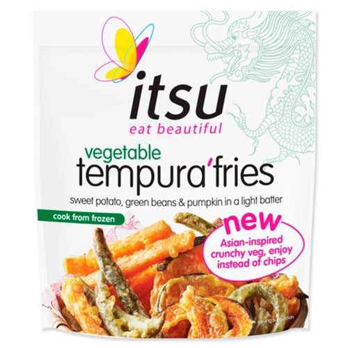 Itsu Vegetable Tempura Fries (350g)