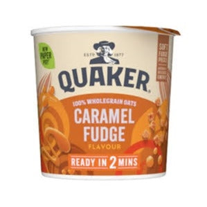 Quaker Oat So Simple Pot Caramel Fudge (58g)