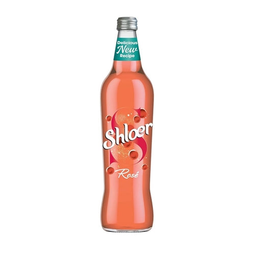 Shloer Rosé Sparkling Fruit Drink (750ml)