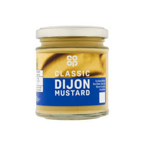 Co-op Classic Dijon Mustard (185g)