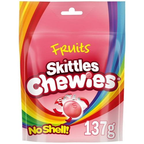 Skittles Chewies Fruit Sweets Pouch Bag (137g)