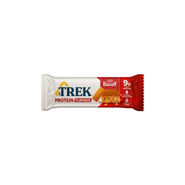 Trek Biscoff Flapjack Bar (50g)