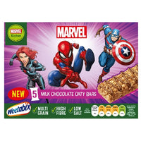 Weetabix Marvel Oaty Milk Chocolate Bars (115g)