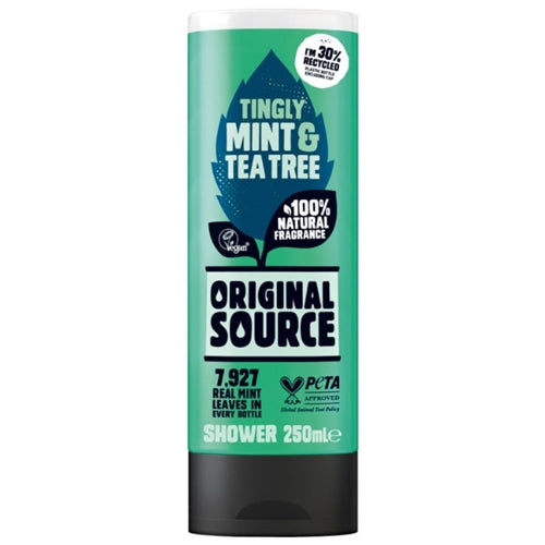 Original Source Shower Gel Mint & Tea Tree (250ml)