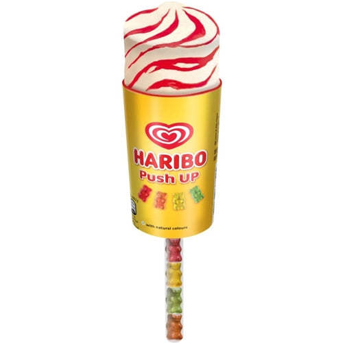 Haribo Vanilla & Strawberry Push Up (85ml)