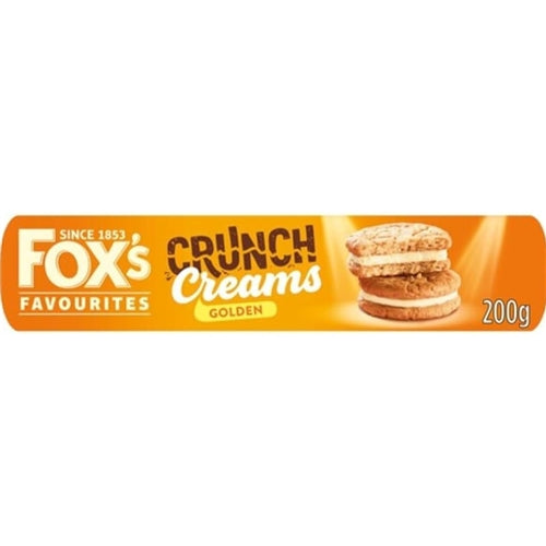Fox's Favourites Crunch Creams Golden (200g)