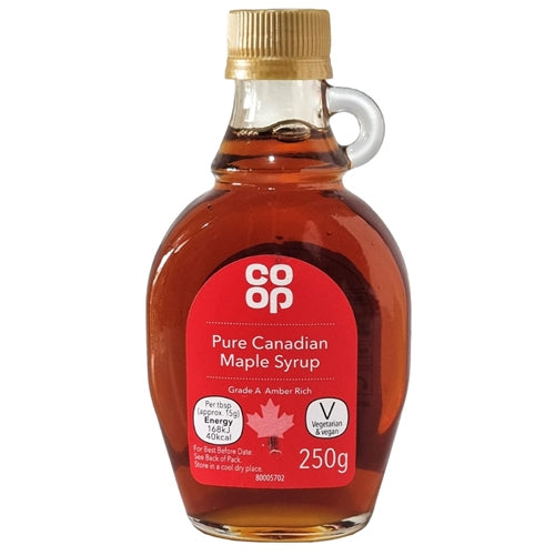 Co-op Maple Syrup (250g)