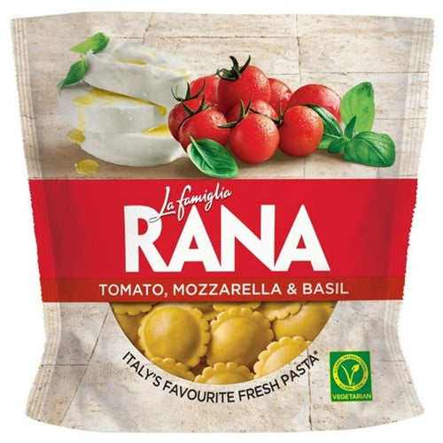 Giovanni Rana Tomato, Basil & Mozzarella Tortelloni (250g)
