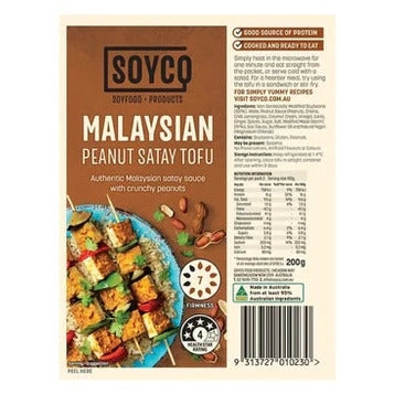 Tofu Malaysian Style (200g)