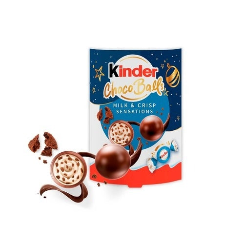 Kinder Milk Choco Balls (90g)
