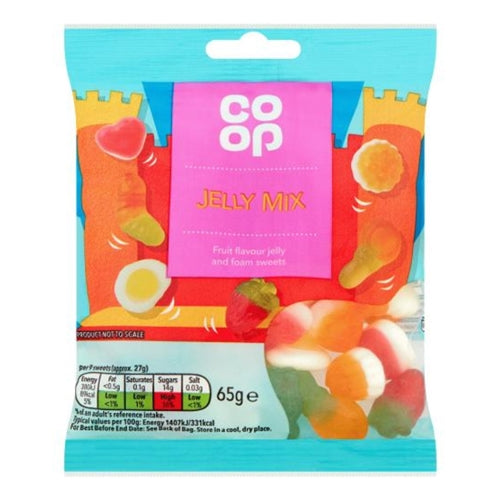 Co-op Jelly Mix (65g)