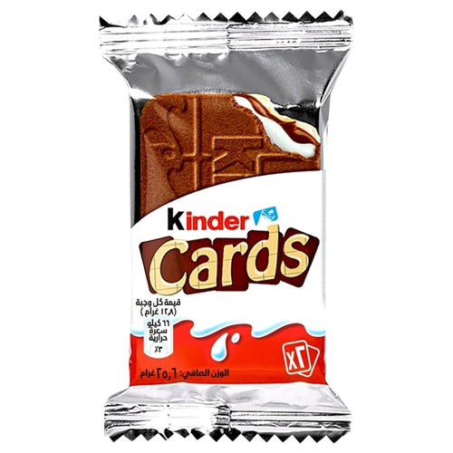 Kinder Cards T2 (26g)