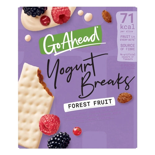 Go Ahead Yogurt Break Forest Fruit (4pk)