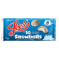 Lees' 10 Snowballs (130g)