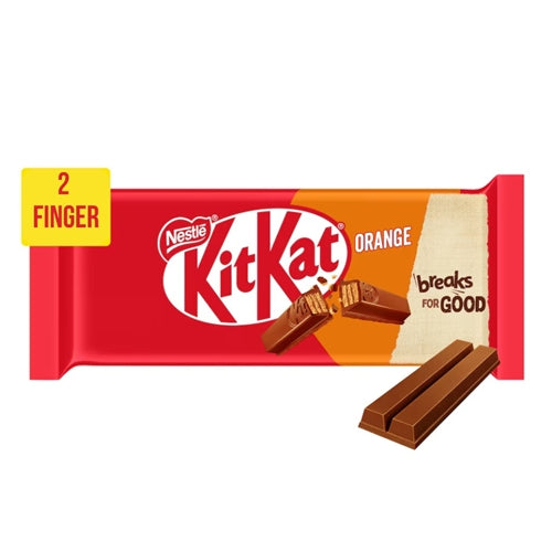 KitKat 2 Finger Orange (20.7G)