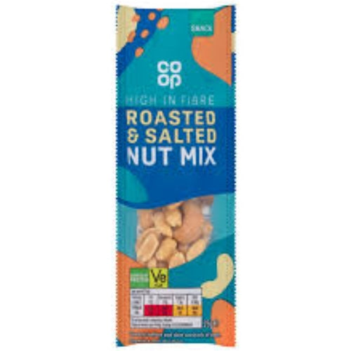 Co-op Roasted & Salted Nut Mix (25g)