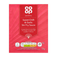 Co-op Sweet Chilli Stir Fry Sauce (120g)