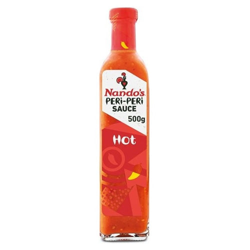 Nandos Peri Peri Hot Sauce (500g)