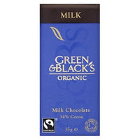 G&B Organic Milk Chocolate (90g)