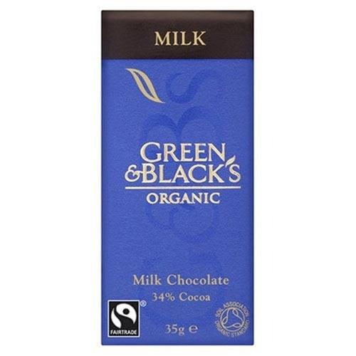 G&B Organic Milk Chocolate (90g)